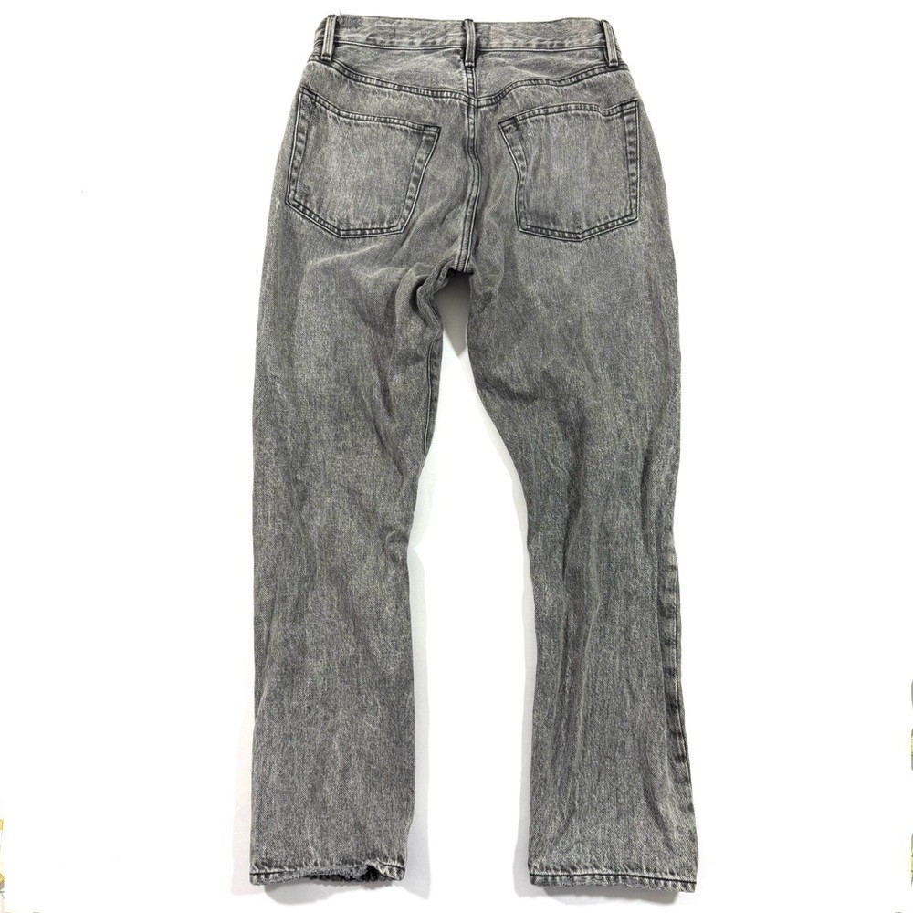 Frame Le Original Jeans Button Fly Straight Malta Rips - Picture 3 of 9